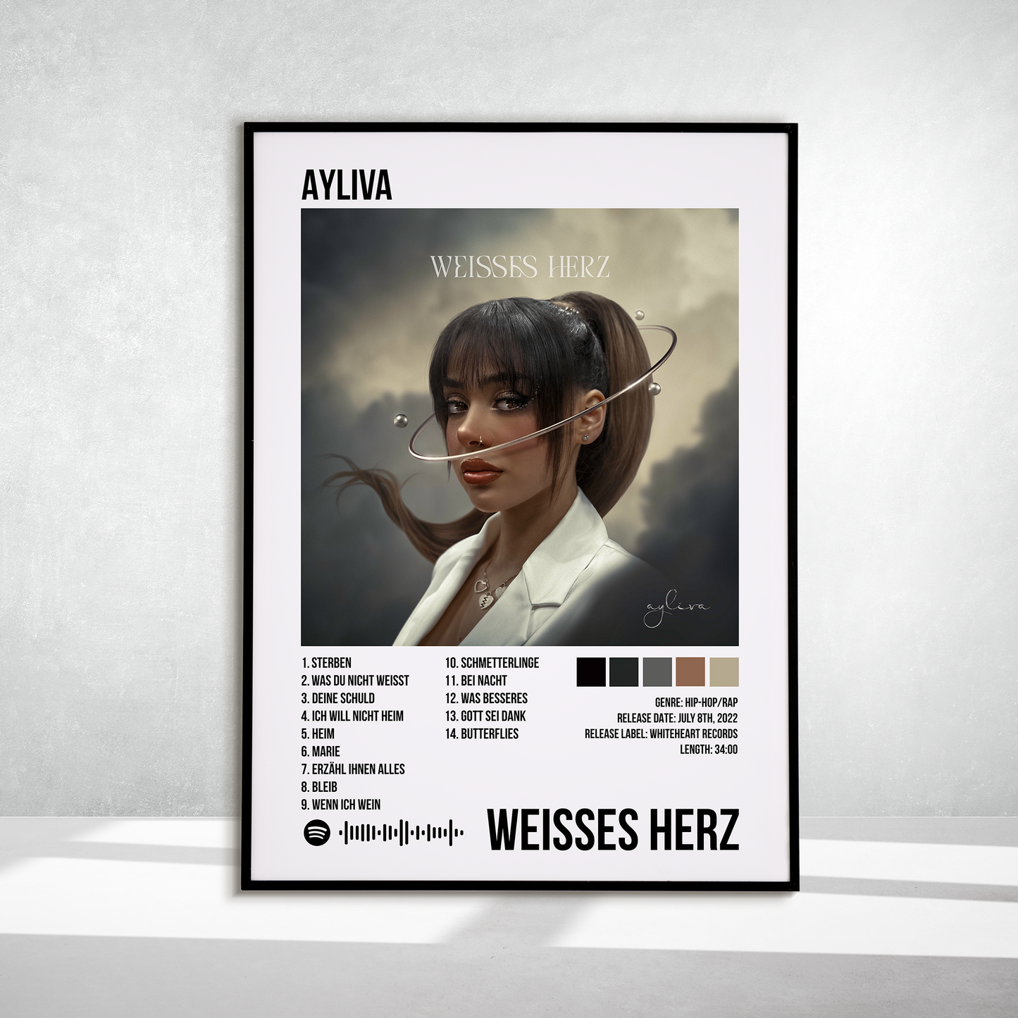 Weisses Herz