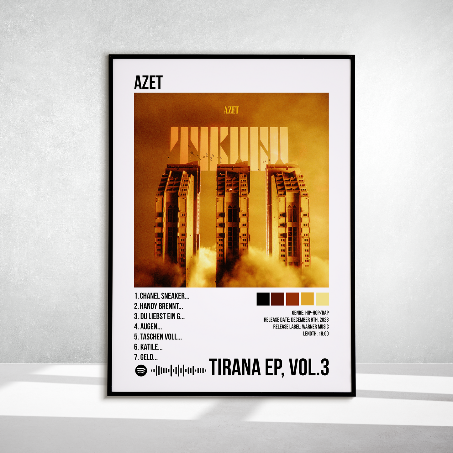 Tirana EP, Vol. 3