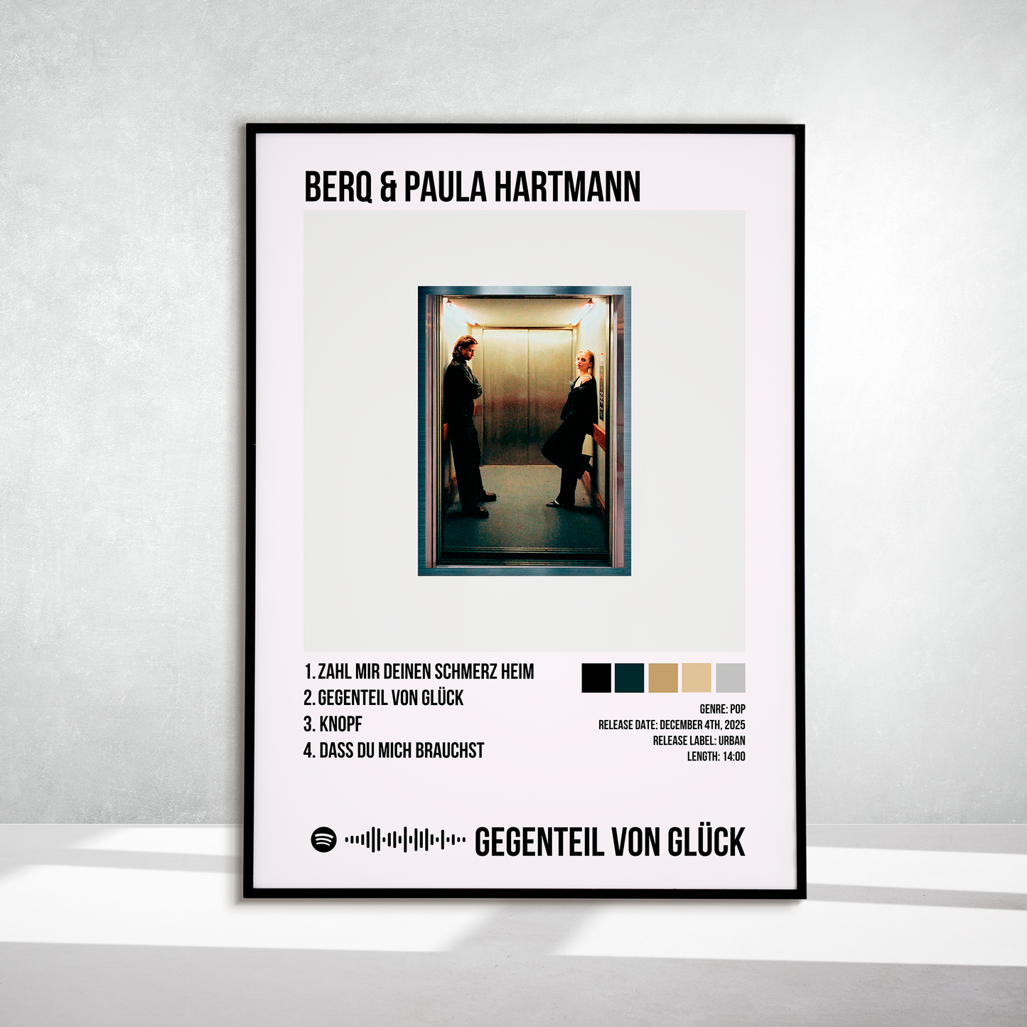 Gegenteil von Glück