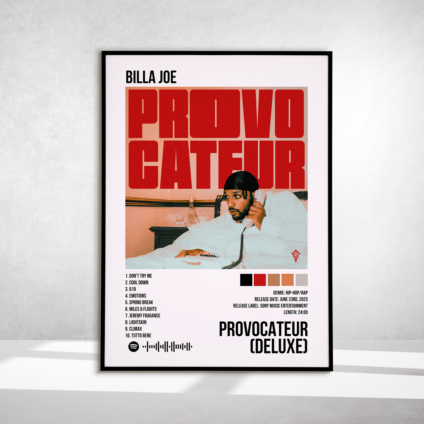 provocateur (deluxe)
