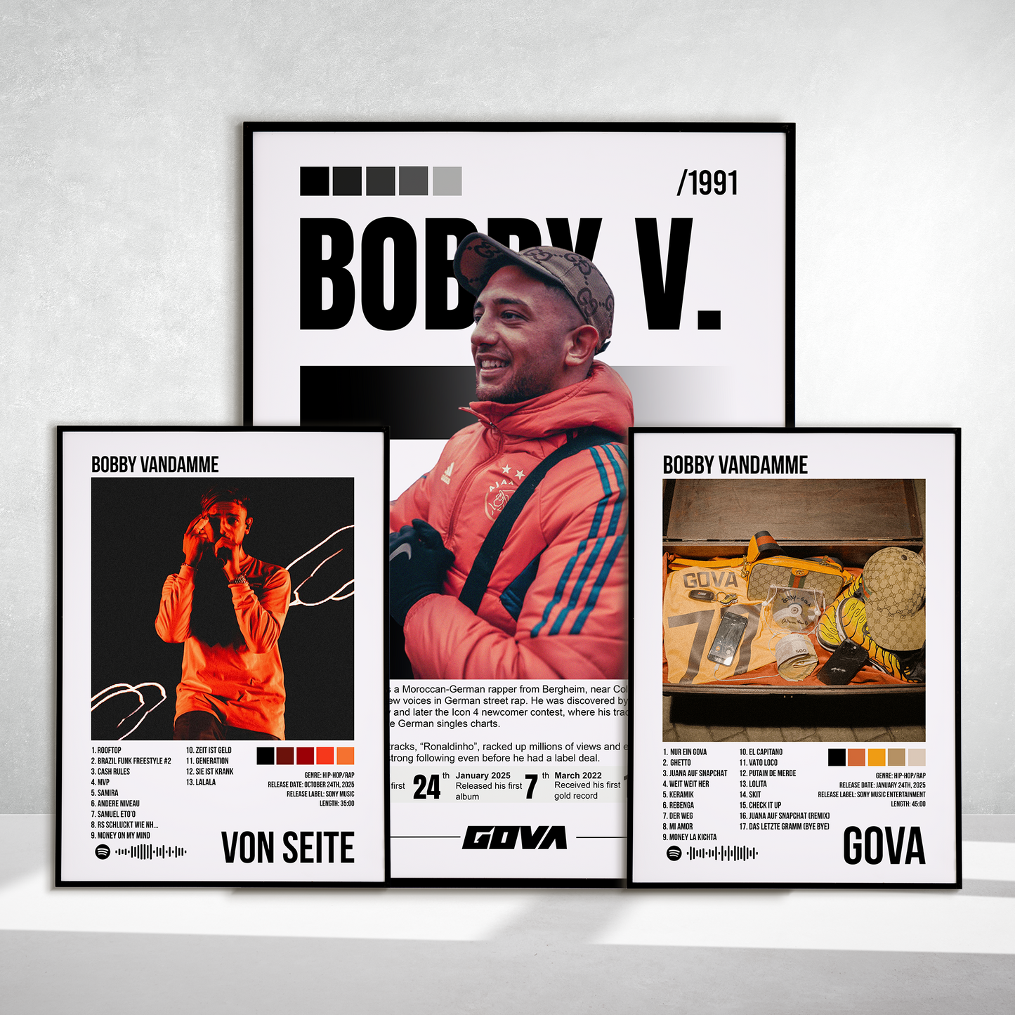 Bobby Vandamme - Pack