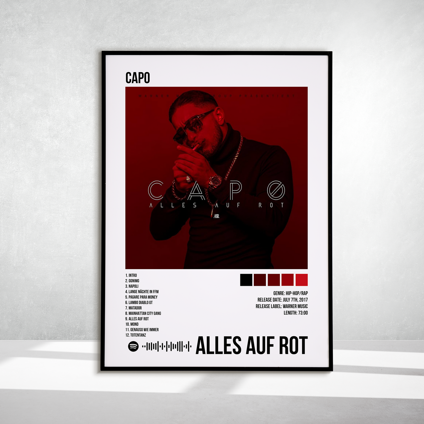 Alles auf Rot