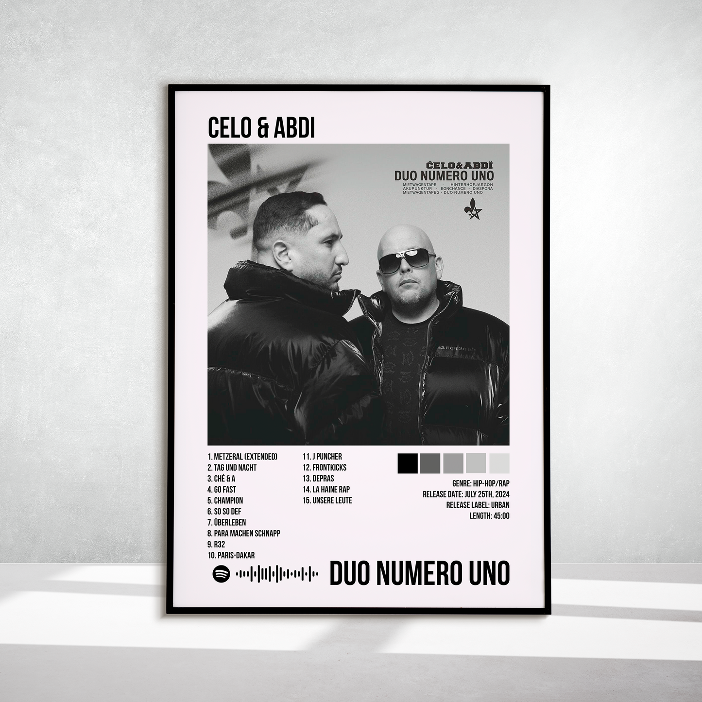 DUO NUMERO UNO