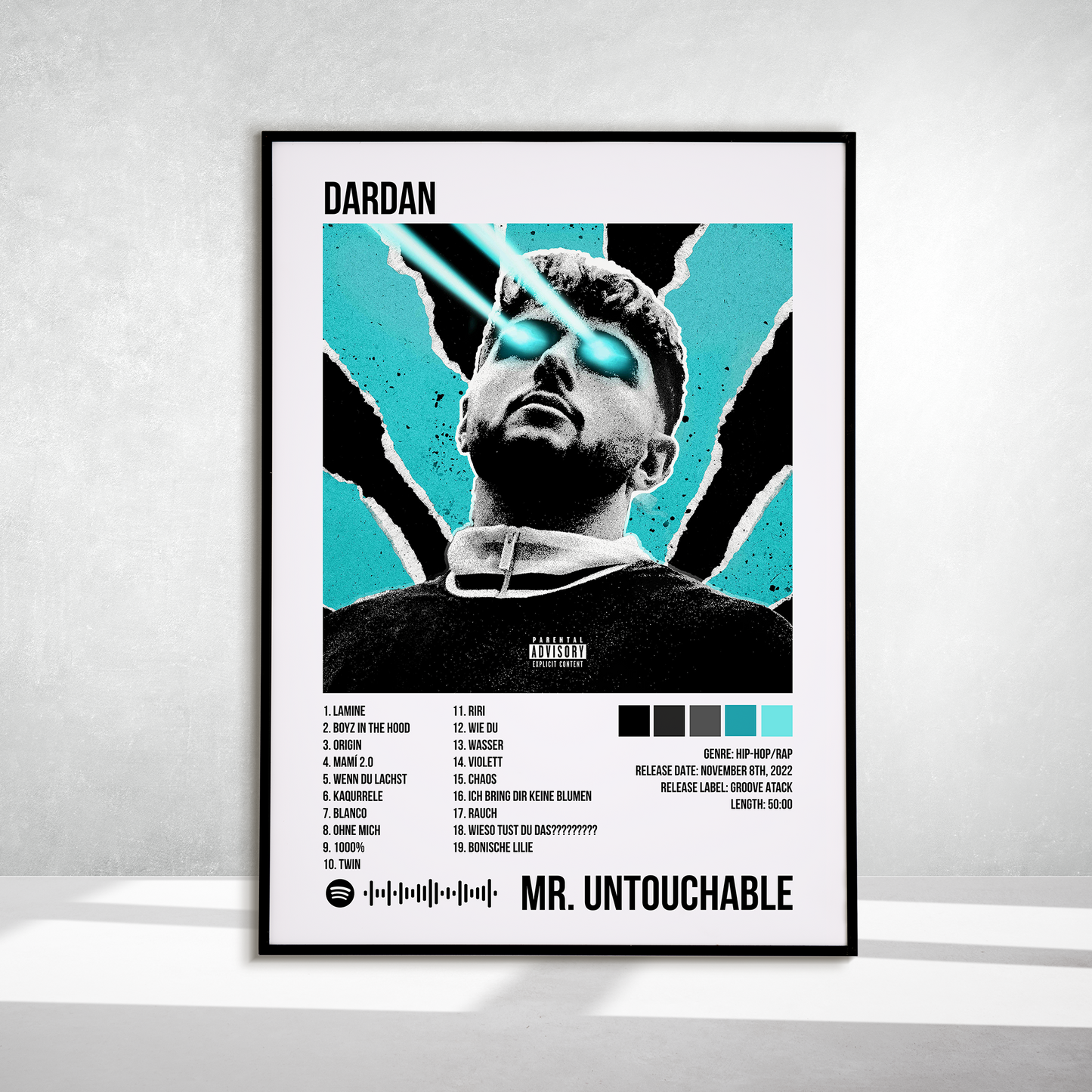 Mr. Untouchable