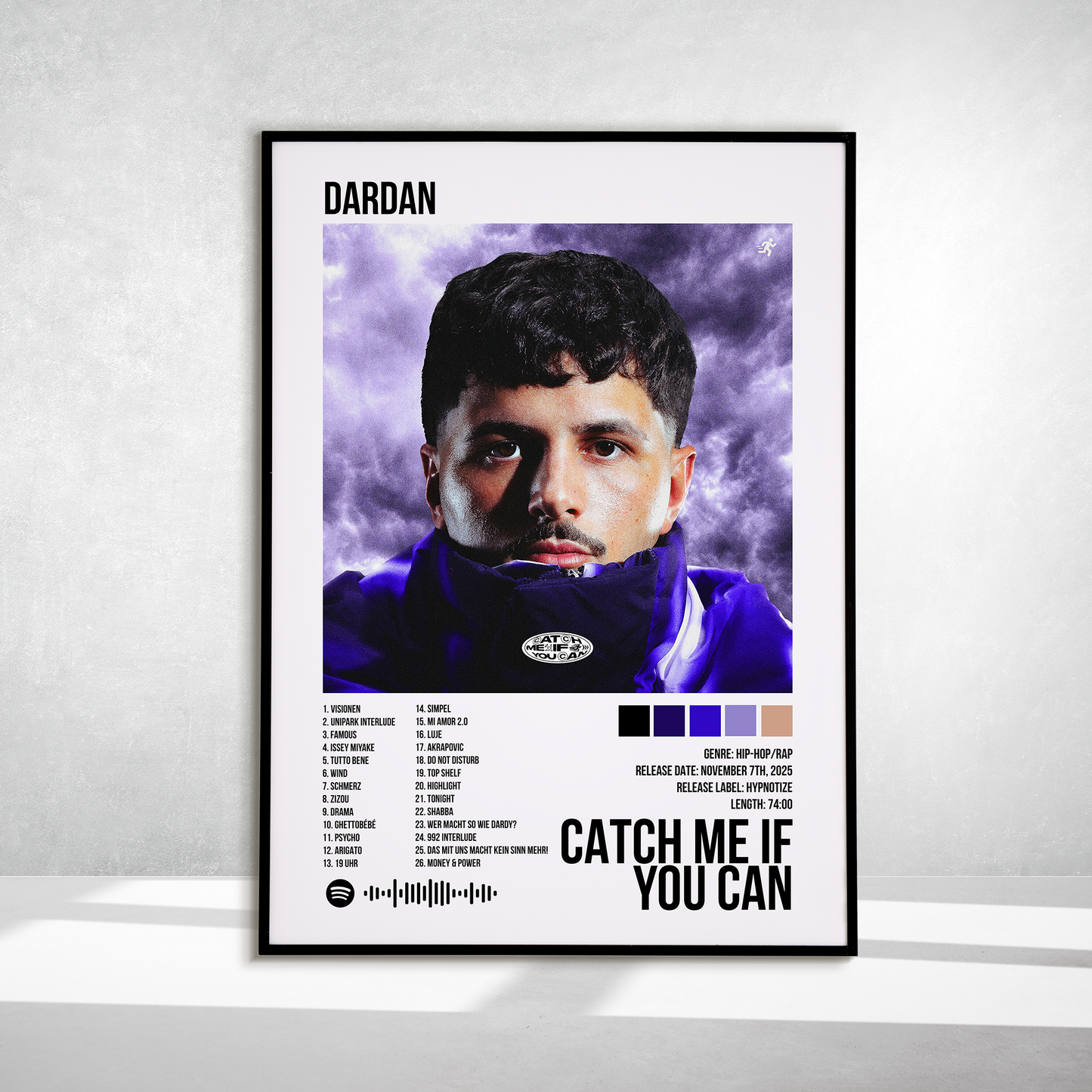 CATCH ME IF YOU CAN