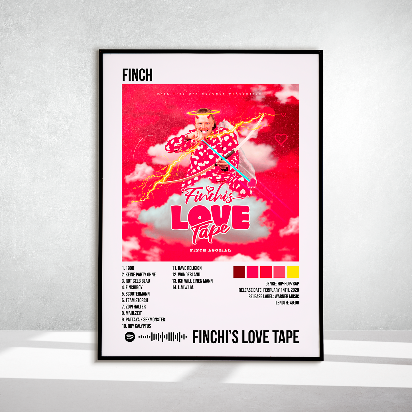 Finchi's Love Tape
