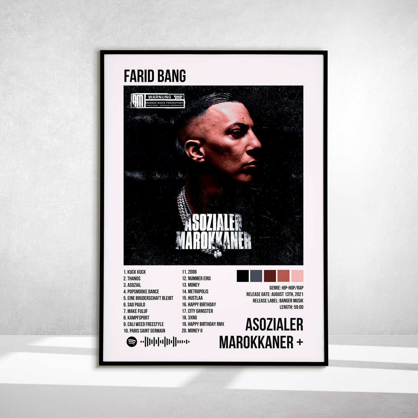 ASOZIALER MAROKKANER +