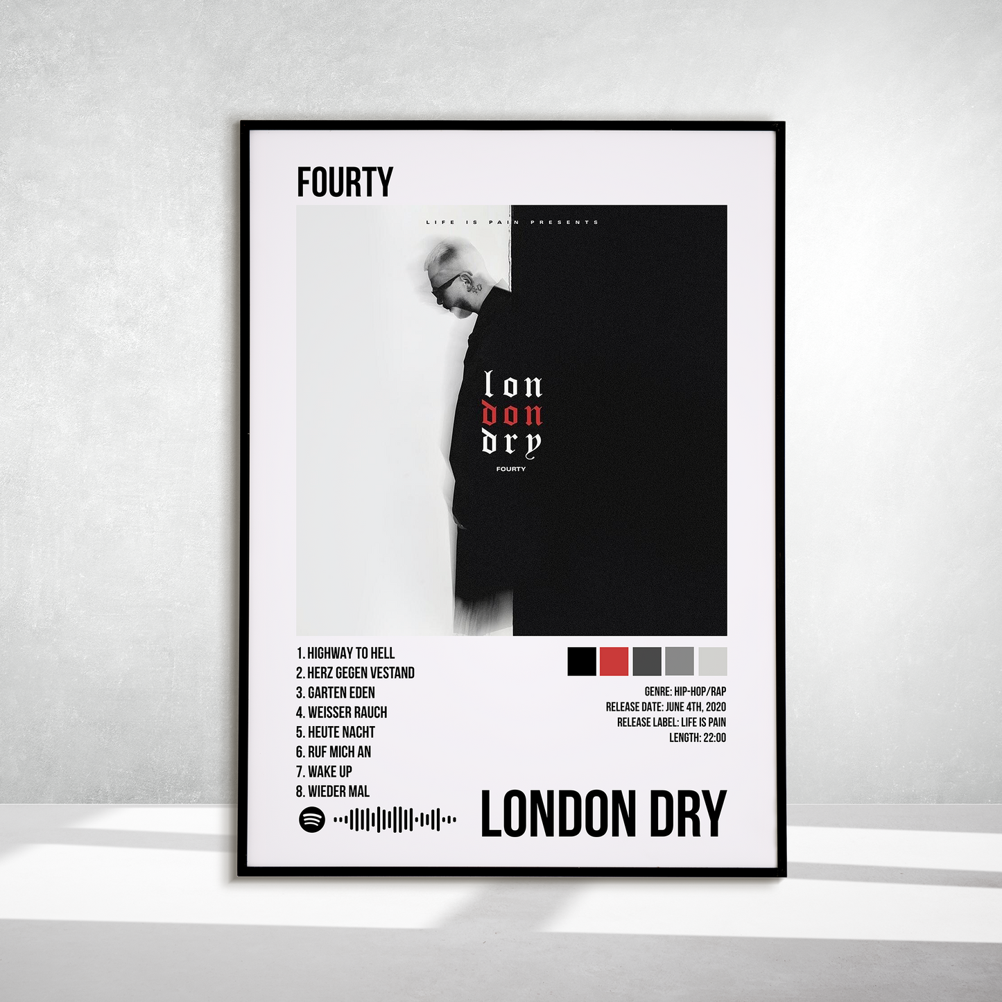 LONDON DRY