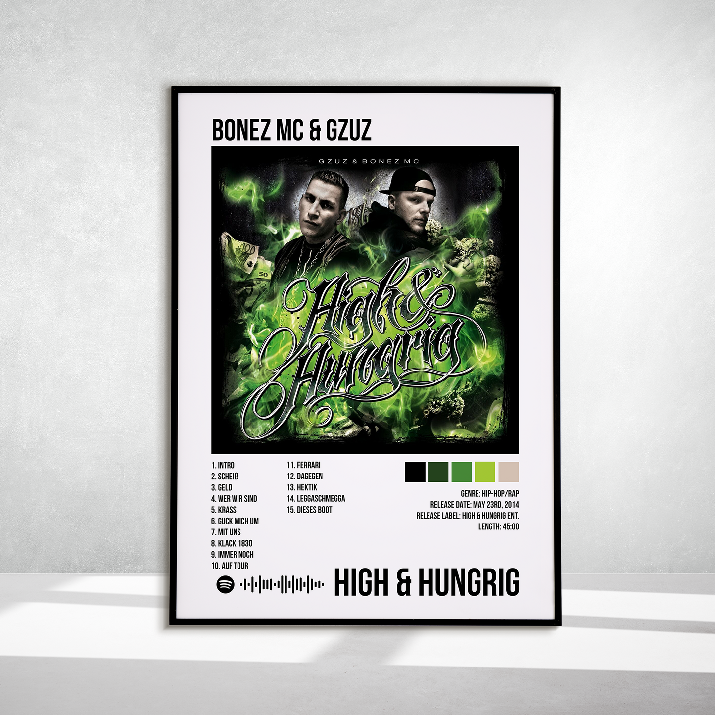 High & Hungrig