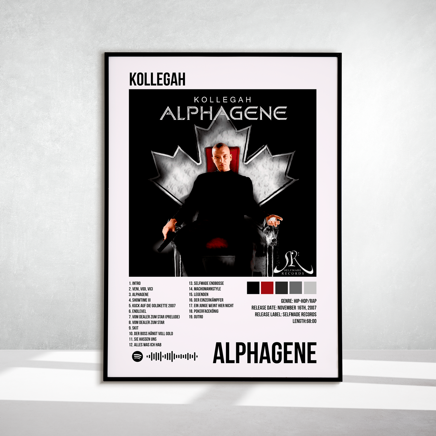 ALPHAGENE