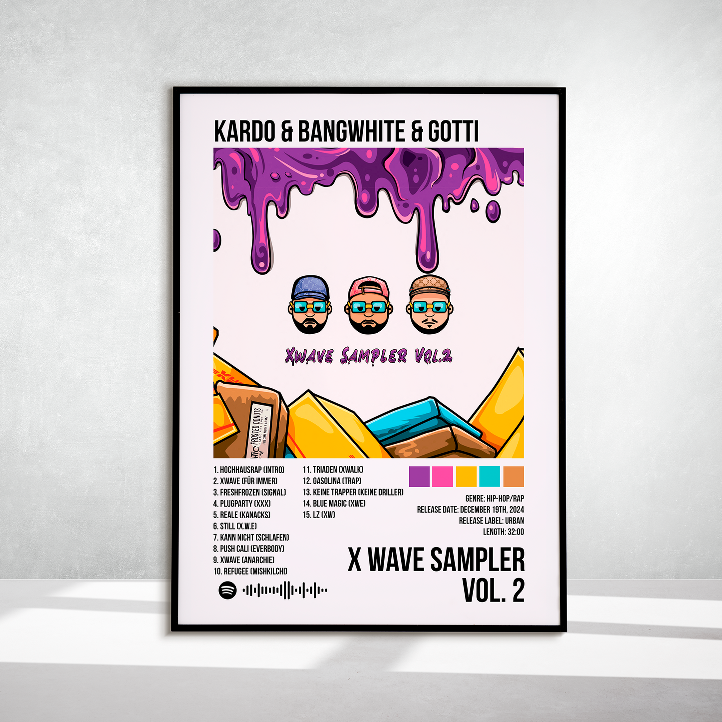 XWAVE SAMPLER VOL. 2