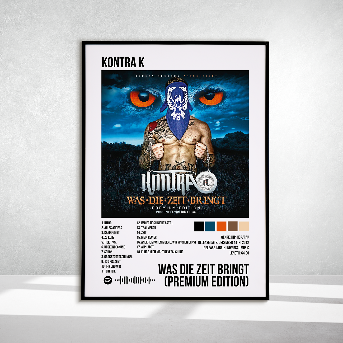 Was die Zeit bringt (Premium Edition)