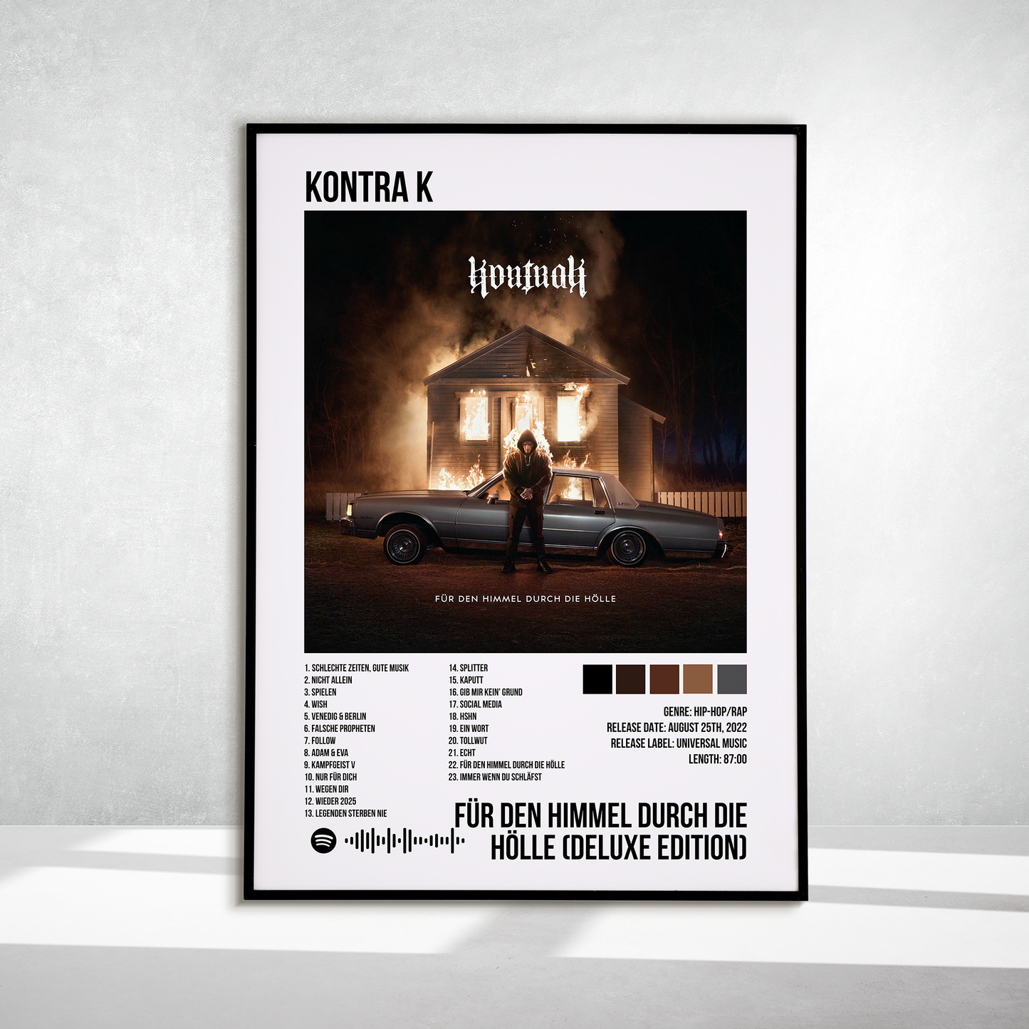 Für den Himmel durch die Hölle (Deluxe Edition)