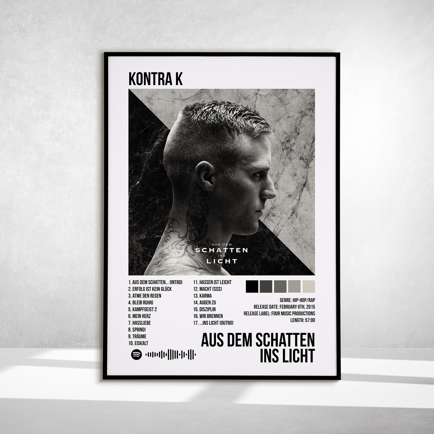 Aus dem Schatten ins Licht