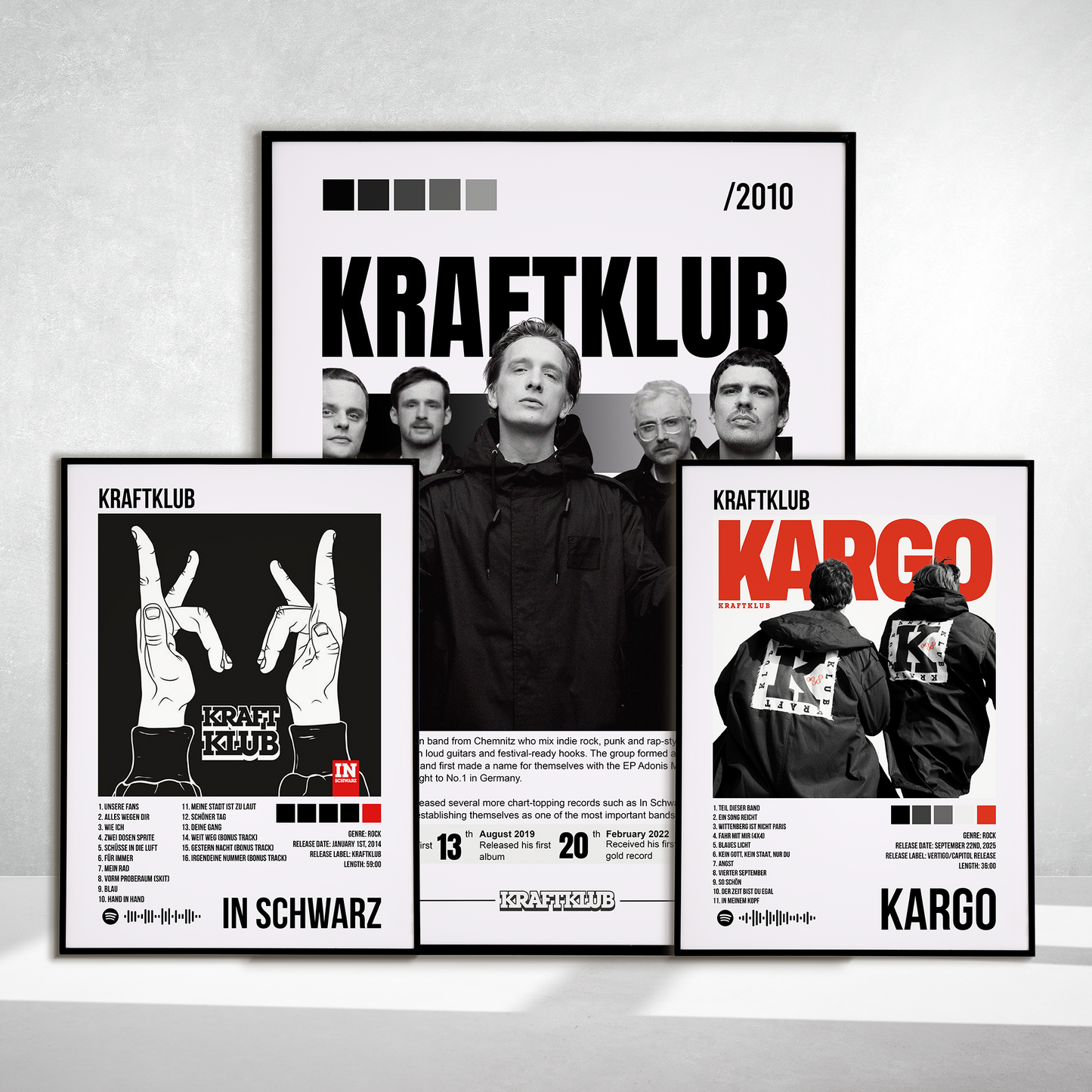 Kraftklub - Pack