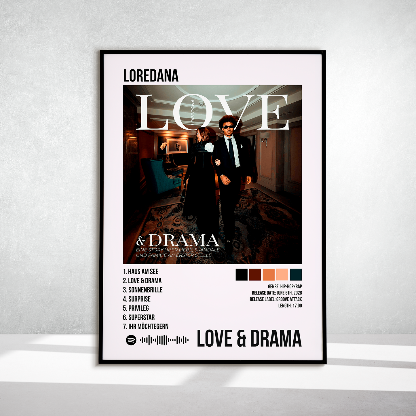 LOVE & DRAMA