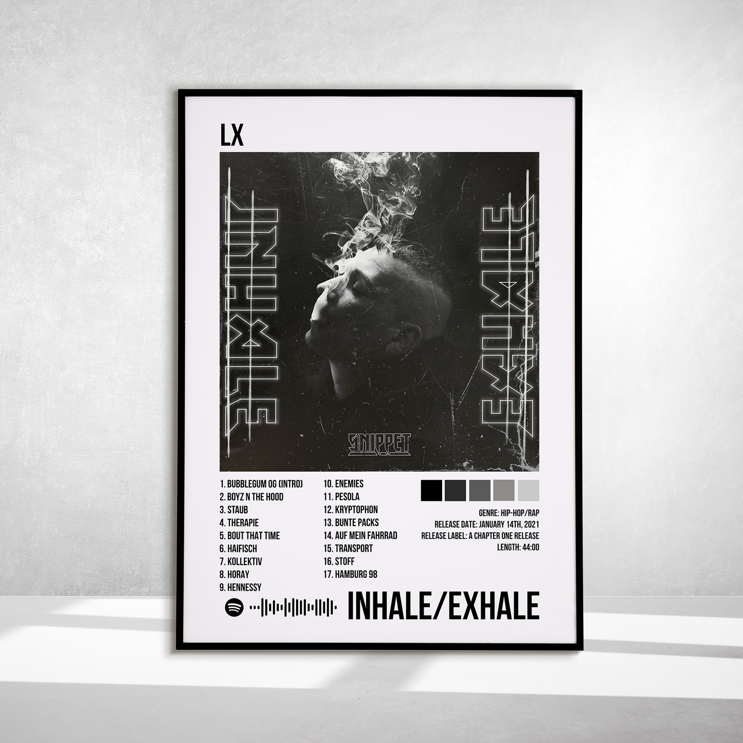 INHALE/EHXALE