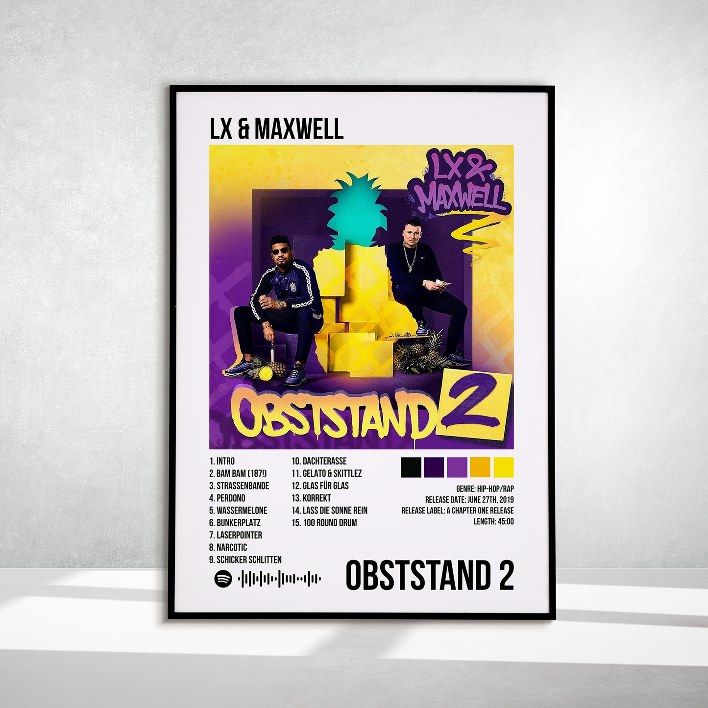 Obststand 2