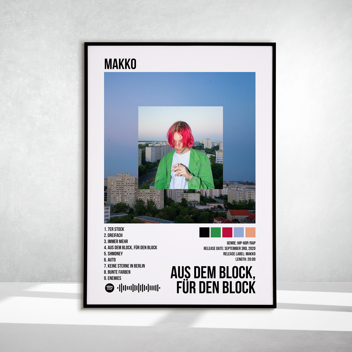 Aus dem Block, für den Block