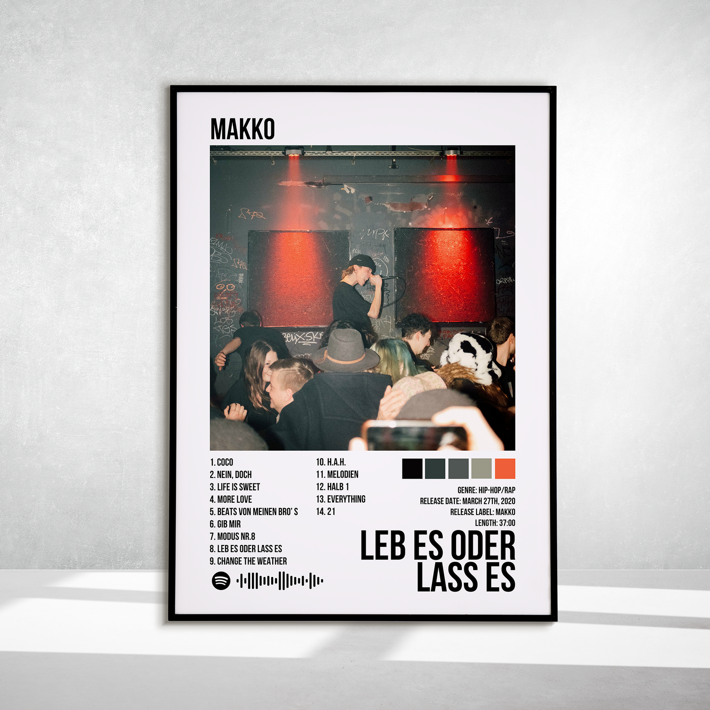 Leb es oder lass es