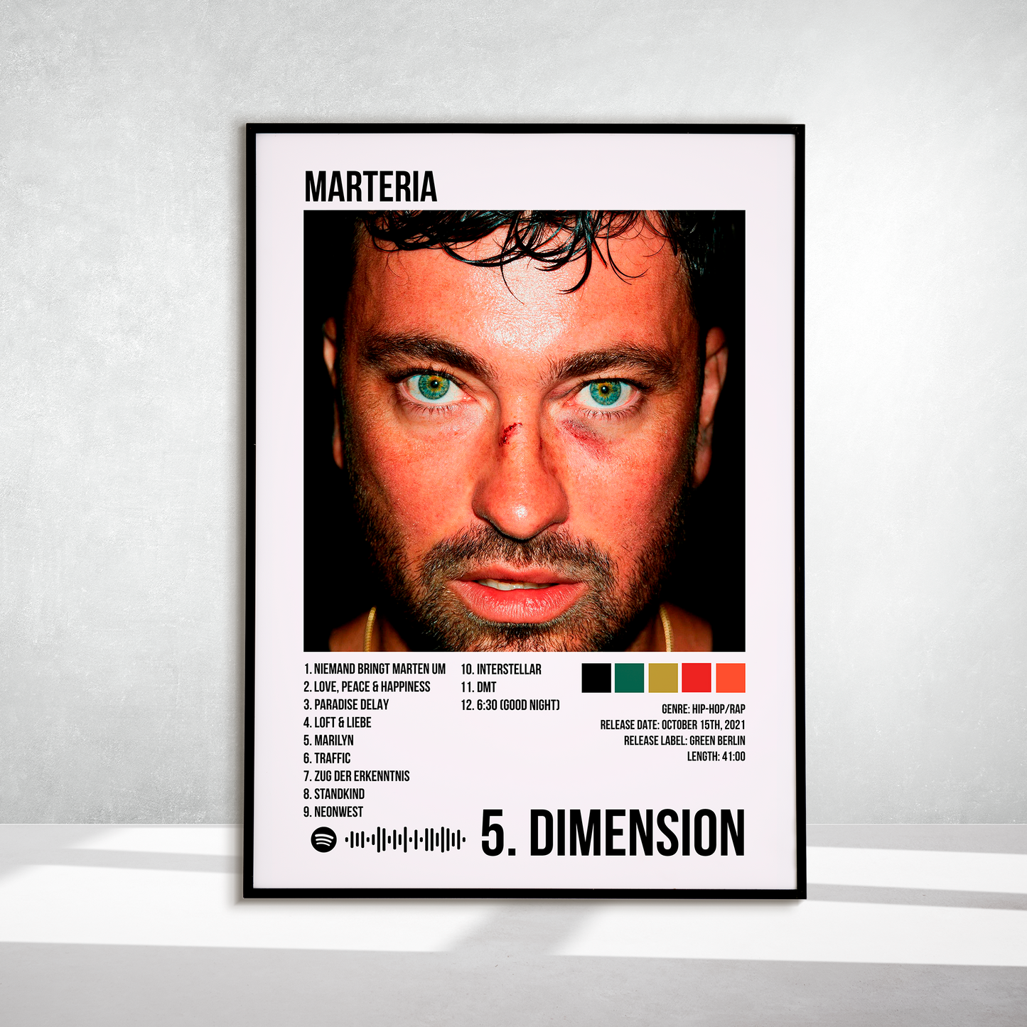 5. DIMENSION