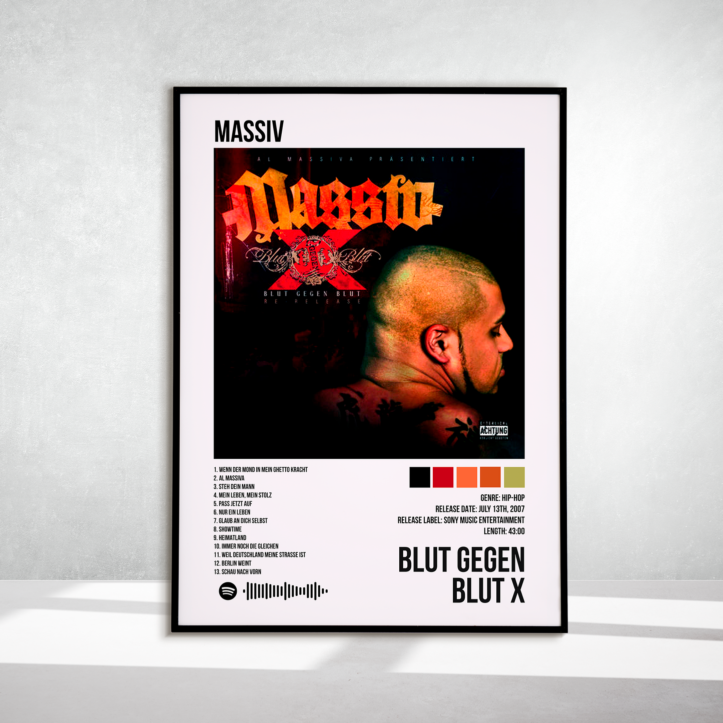 Blut Gegen Blut X