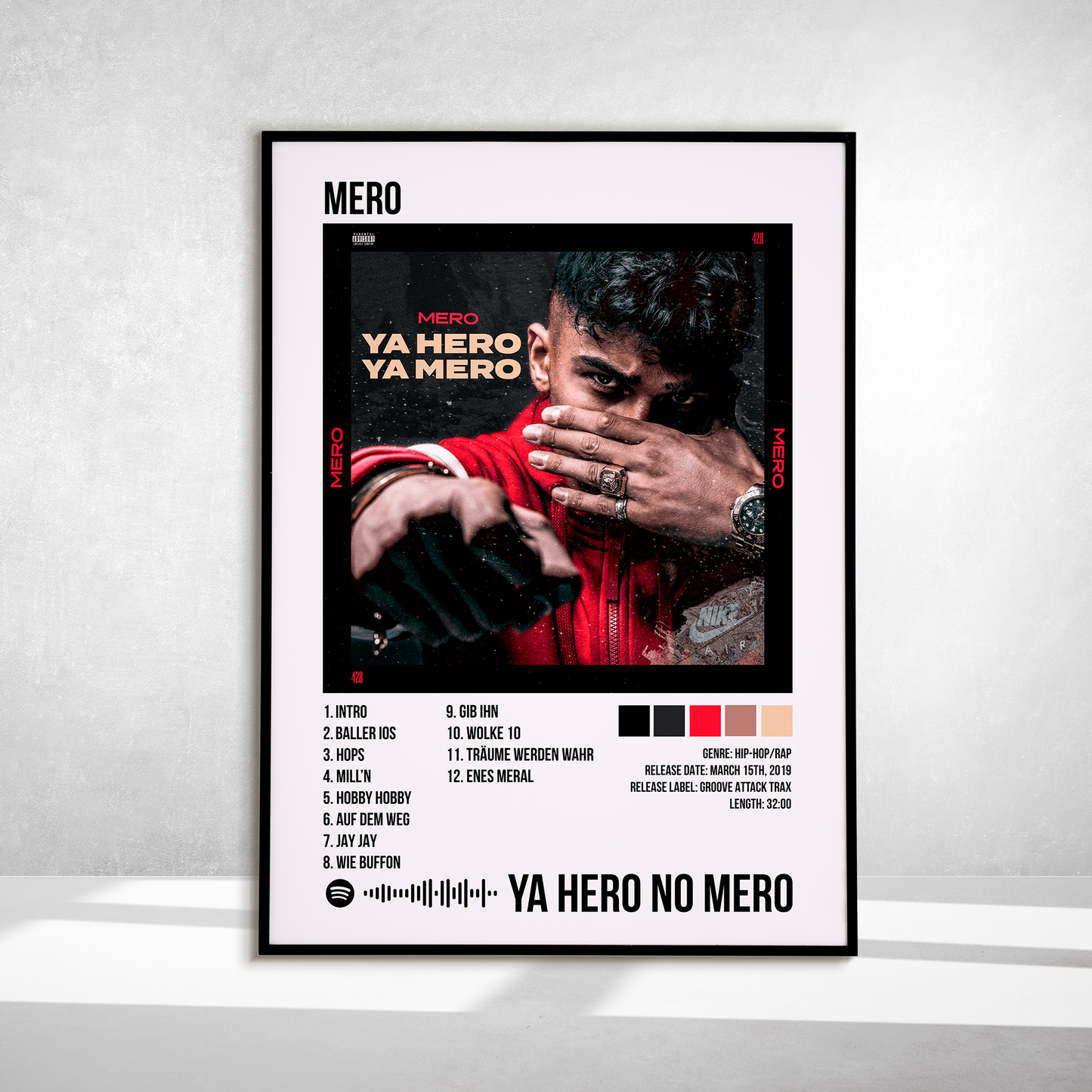 YA HERO NO MERO