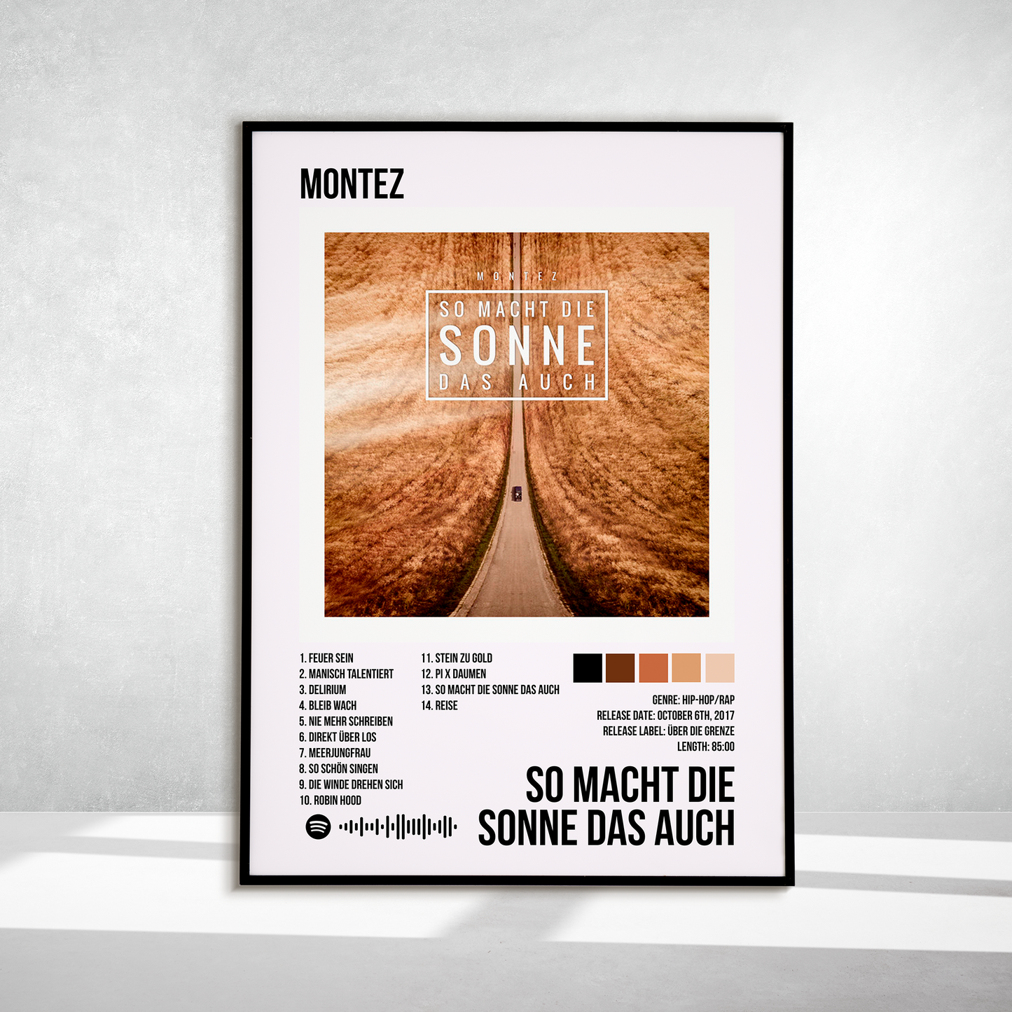 So macht die Sonne das auch