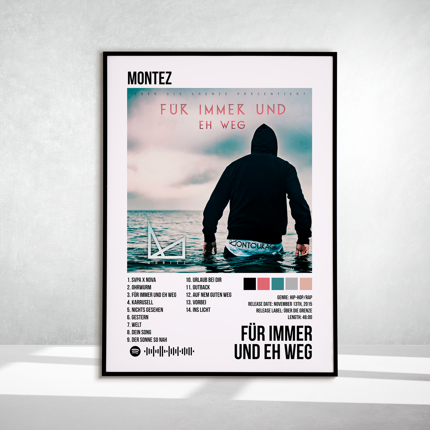 Für immer und eh weg