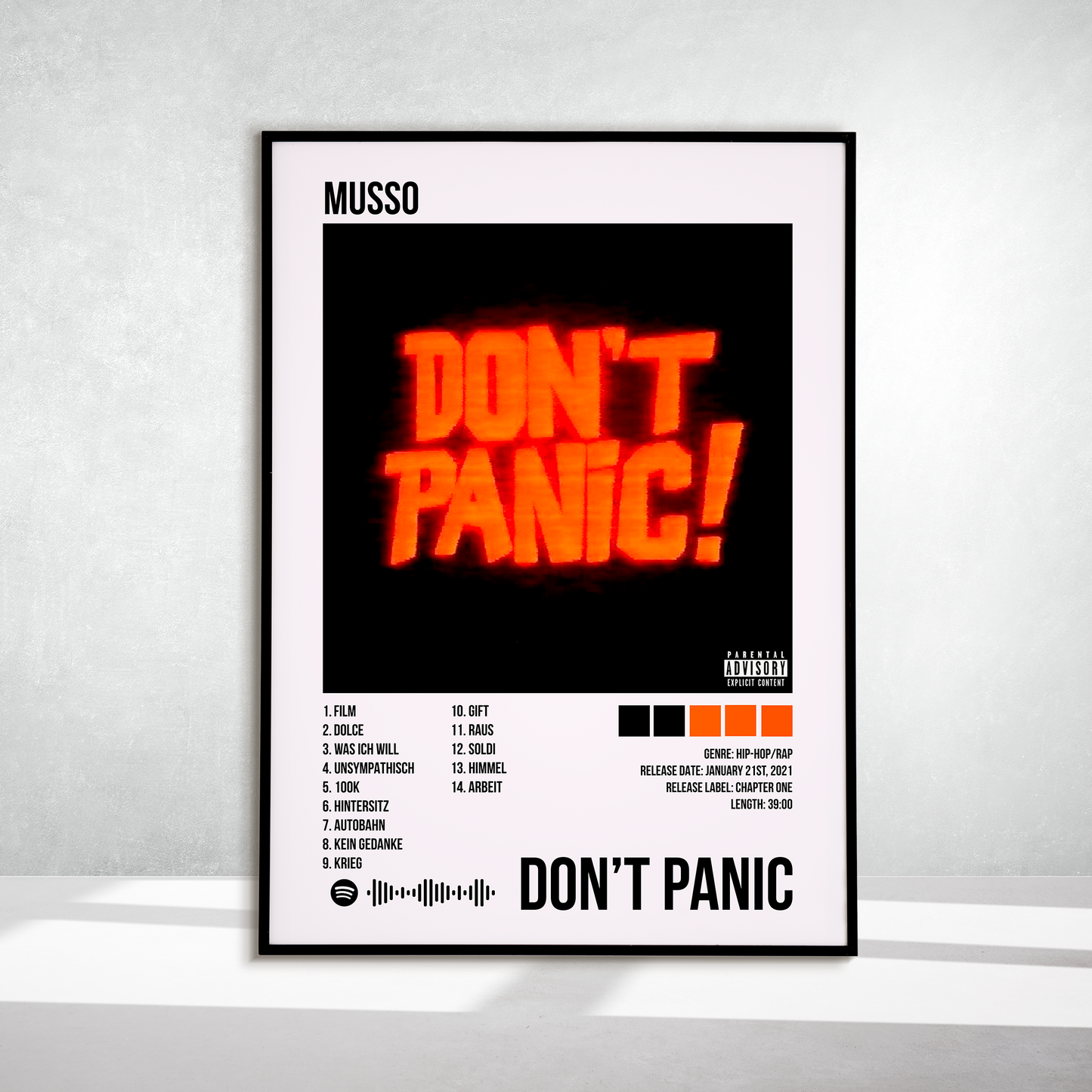 Don't Panic