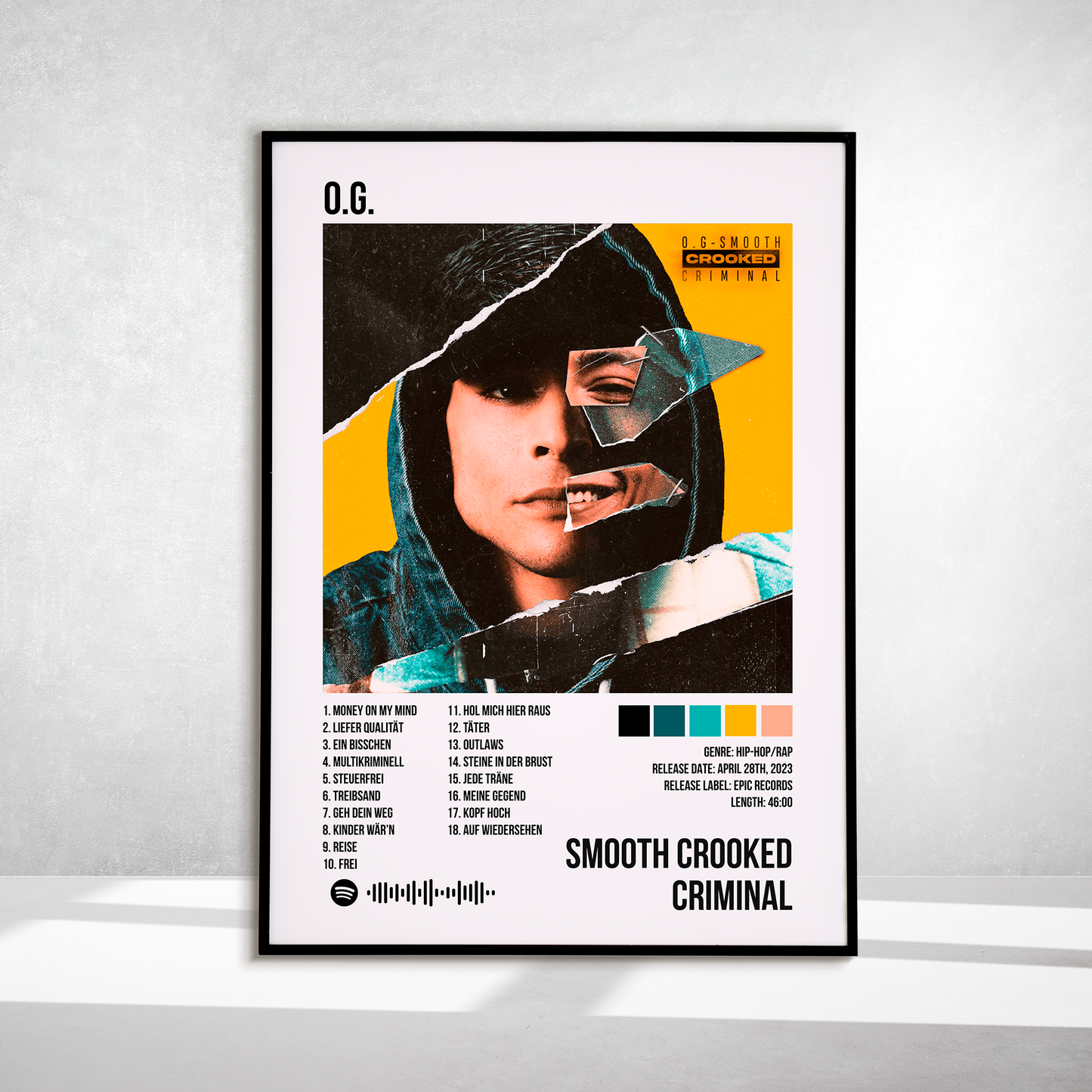 Smooth Crooked Criminal