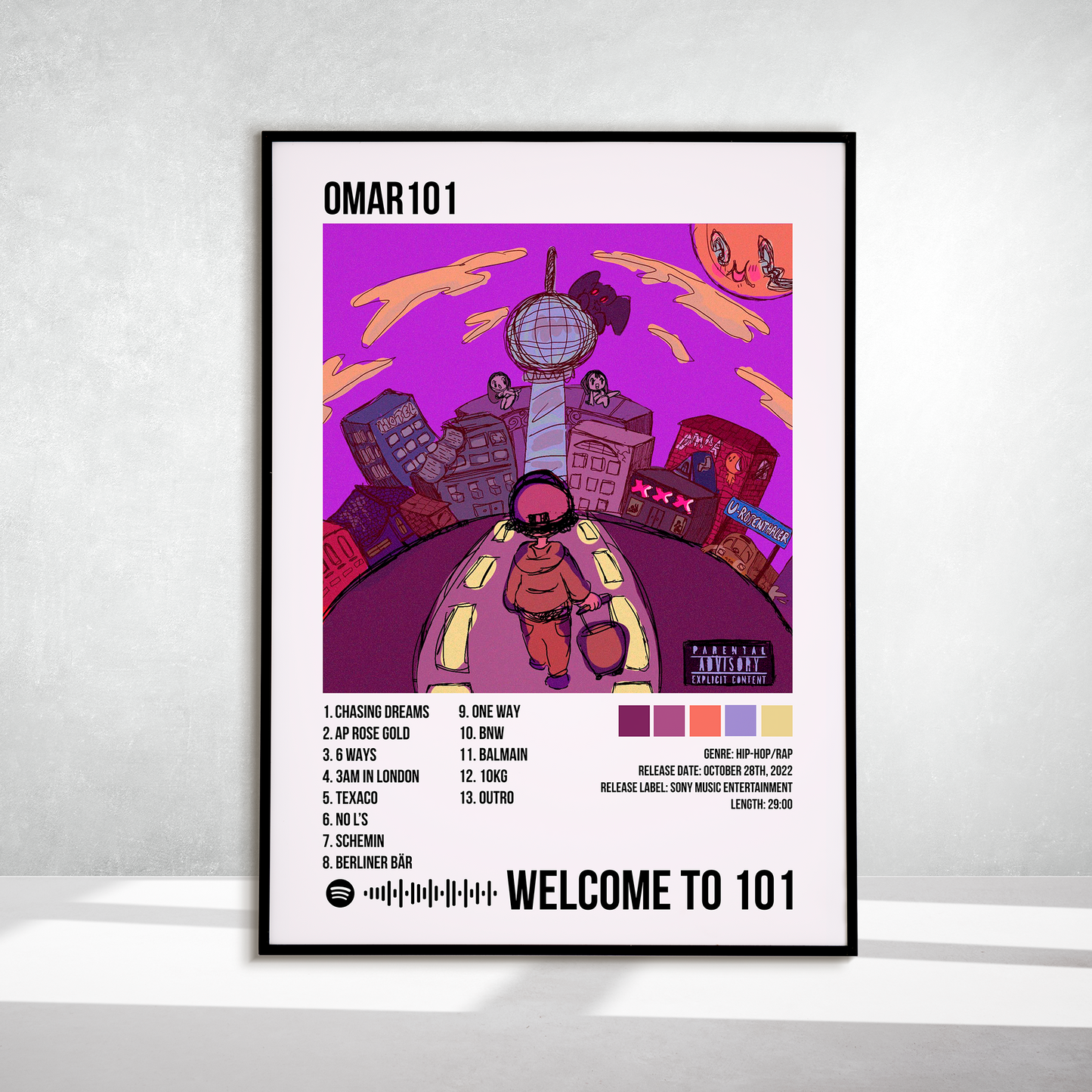 Welcome to 101