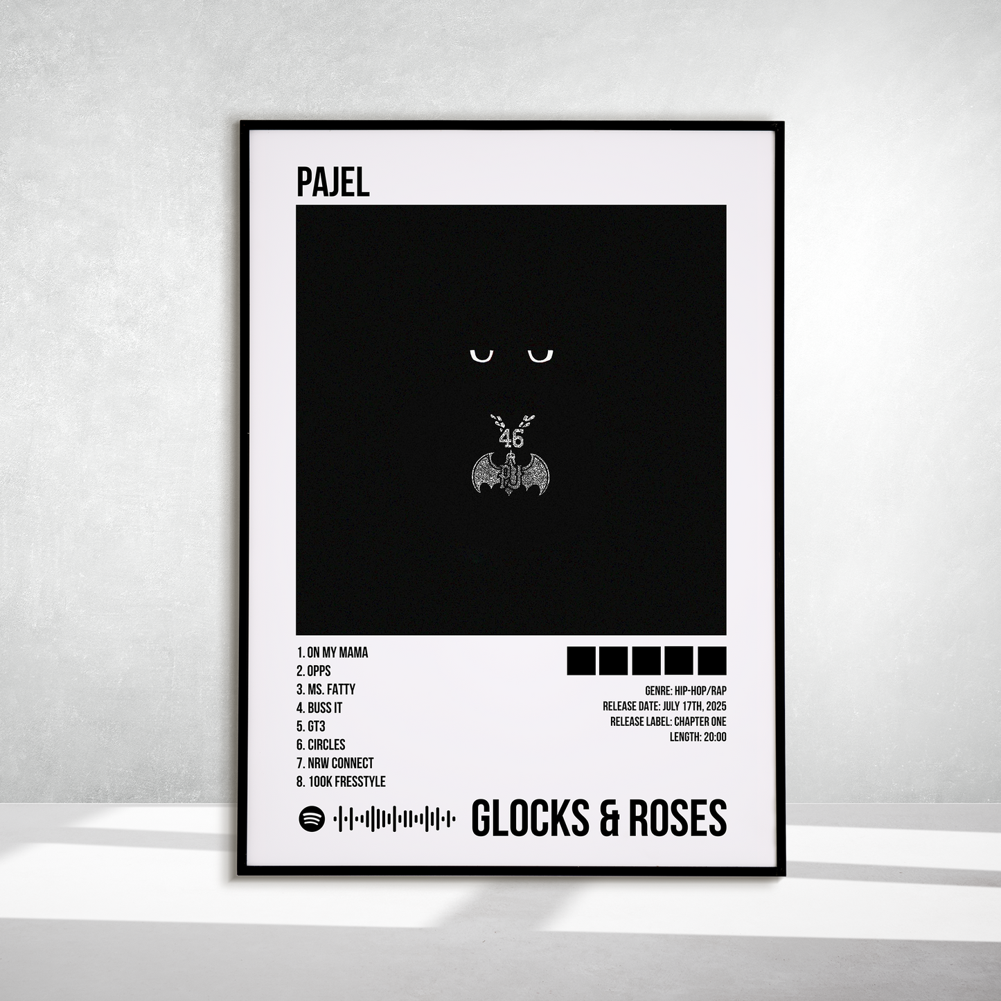 GLOCKS & ROSES