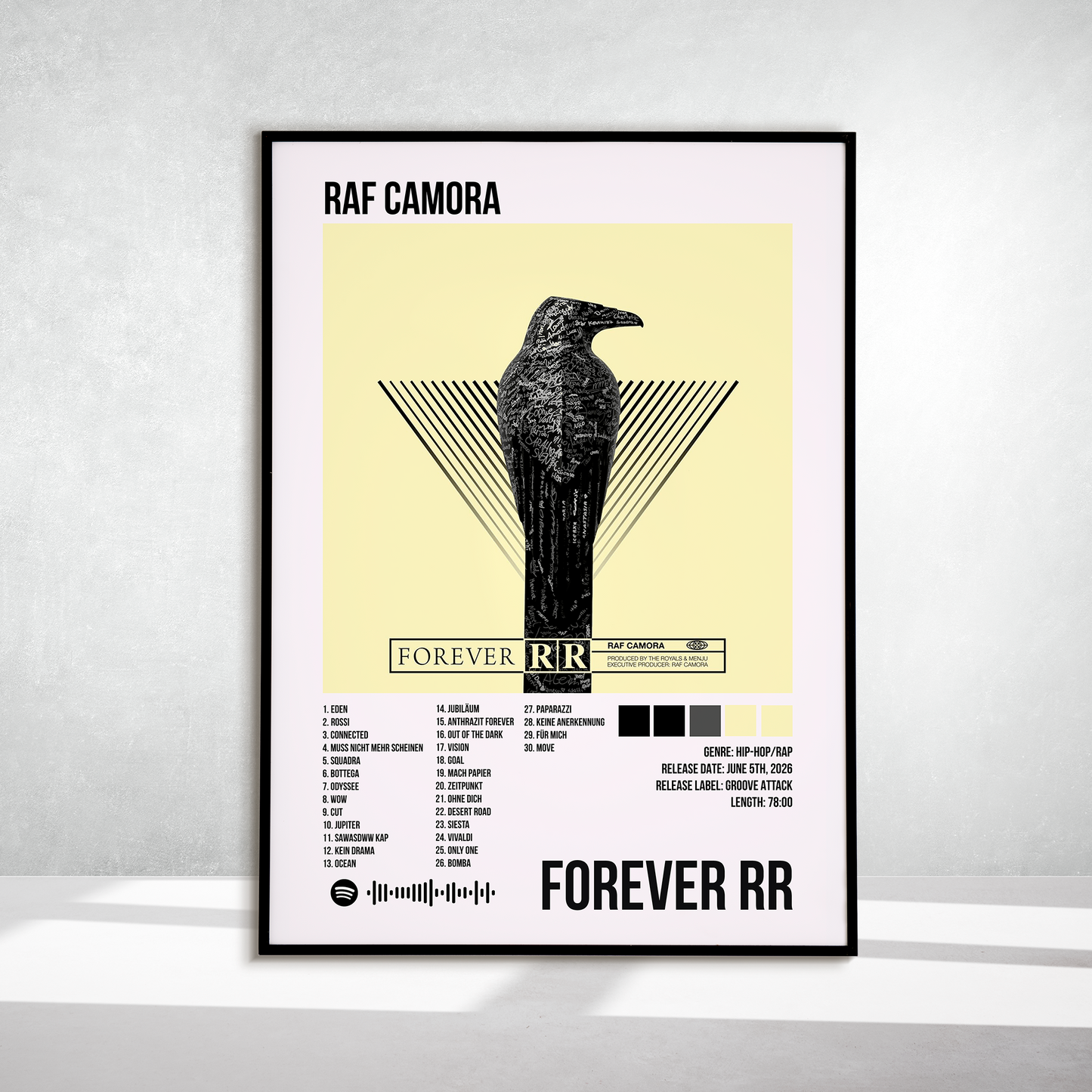 FOREVER RR