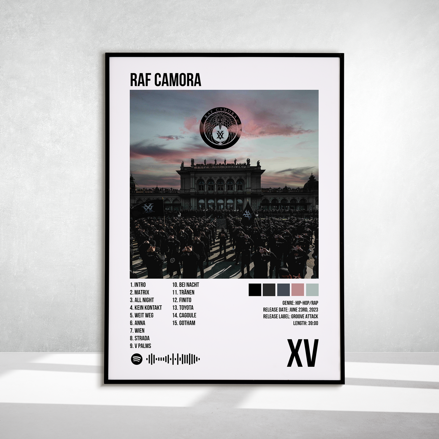 XV