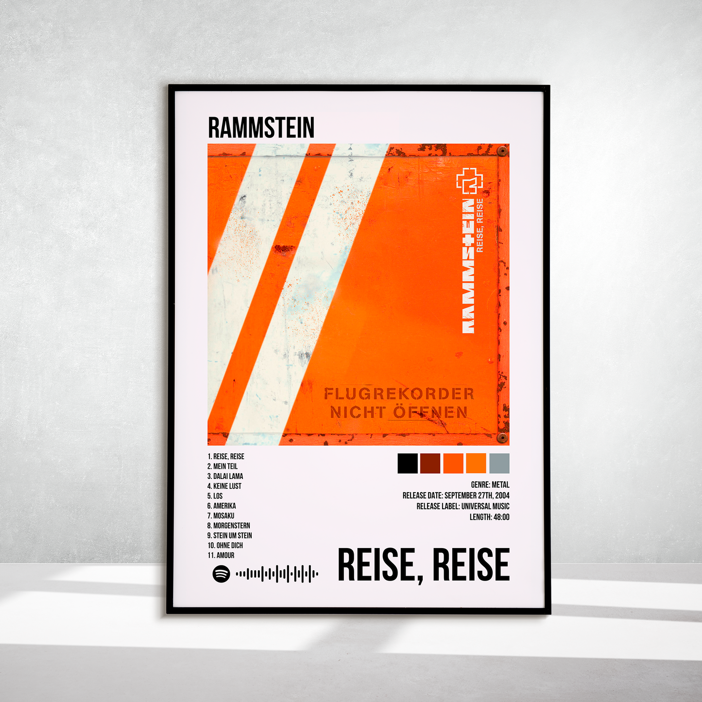 Reise, Reise