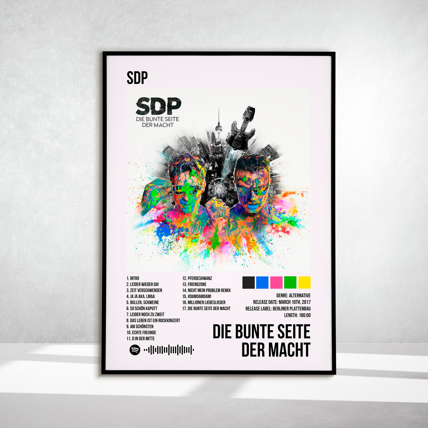 Die bunte Seite der Macht