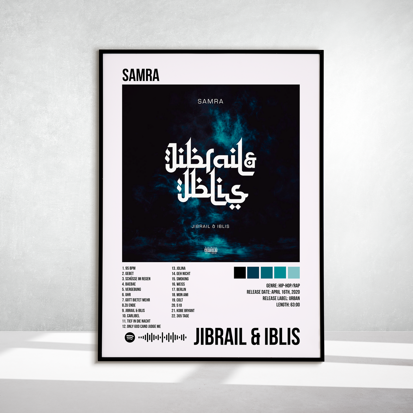 Jibrail &I blis