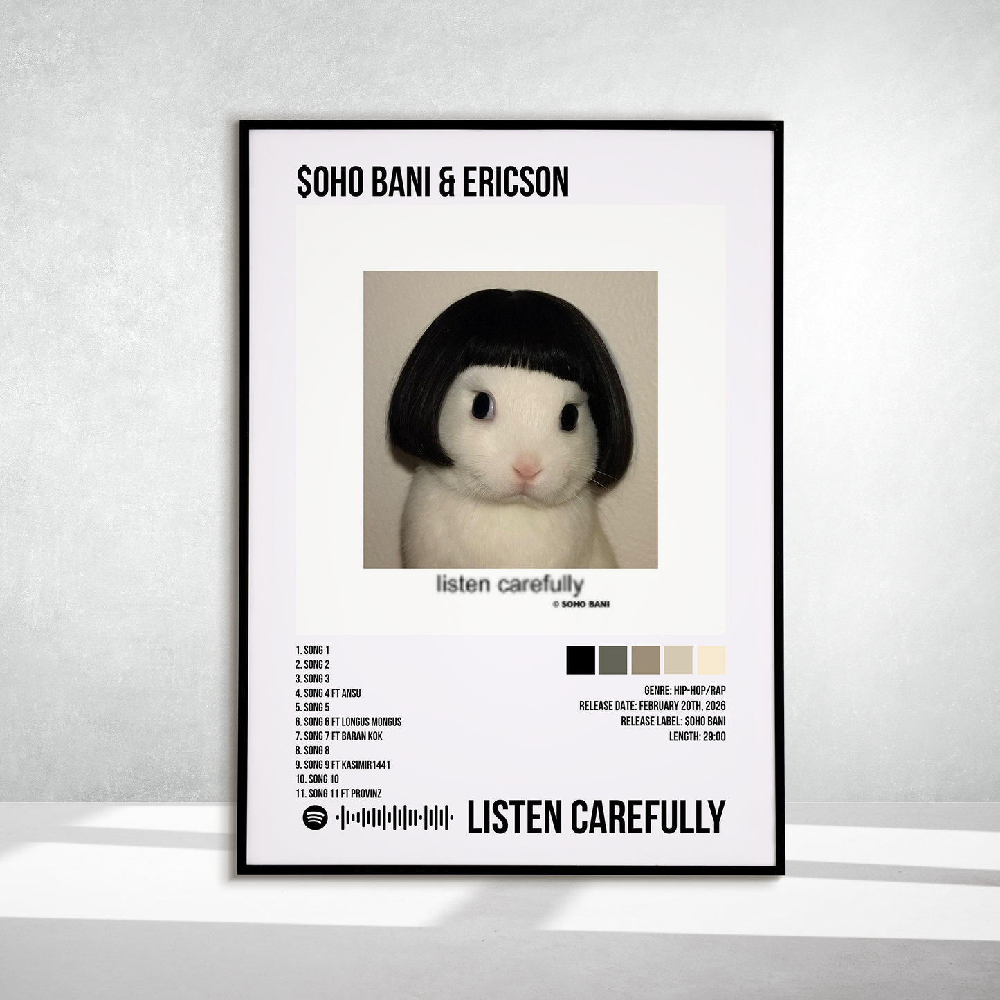 listen carefully