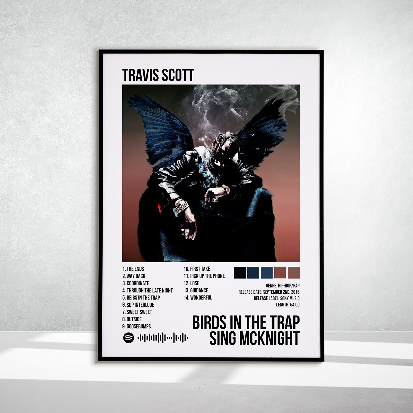 Birds in The Trap Sing McKnight