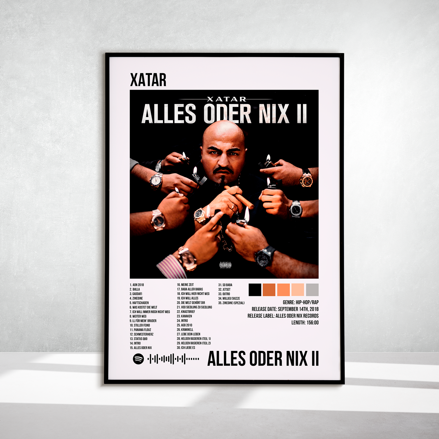 ALLES ODER NIX II