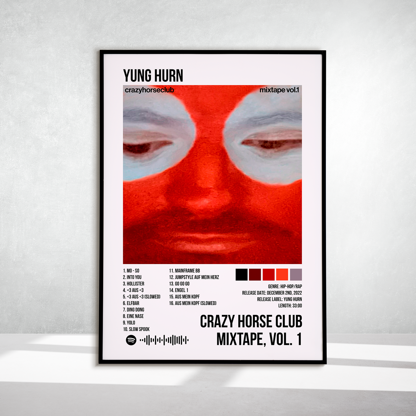 CRAZY HORSE CLUB MIXTAPE, VOL. 1