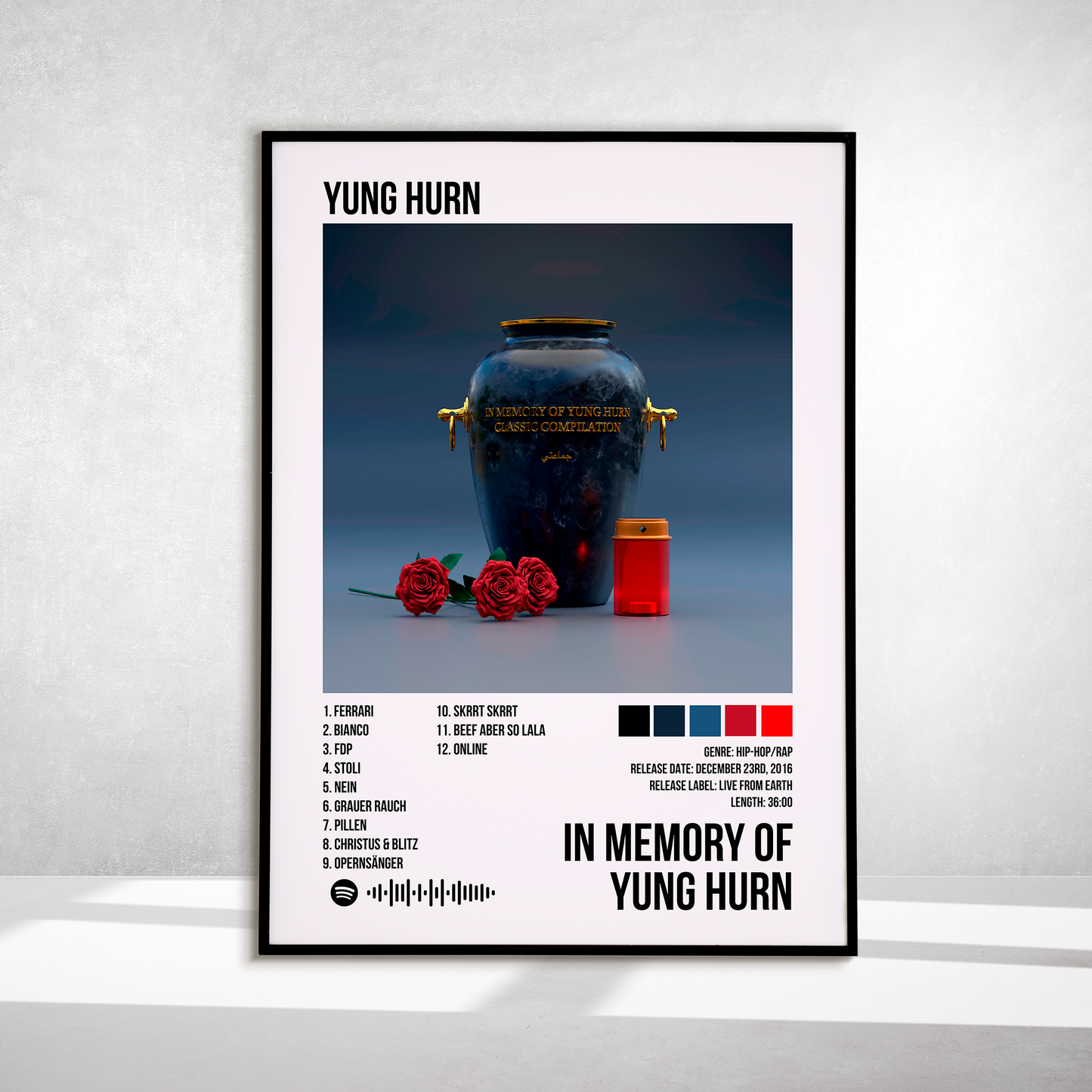 In Memory of Yung Hurn
