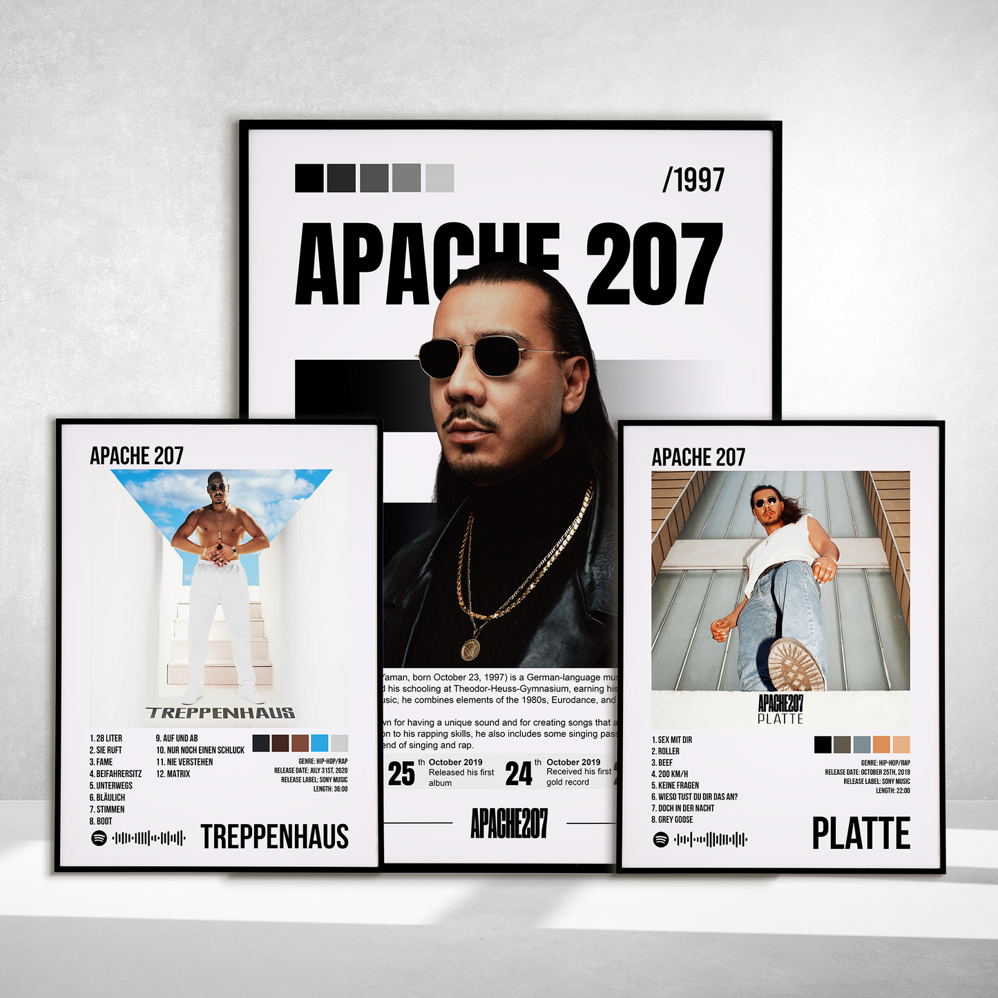 Apache 207 - Pack