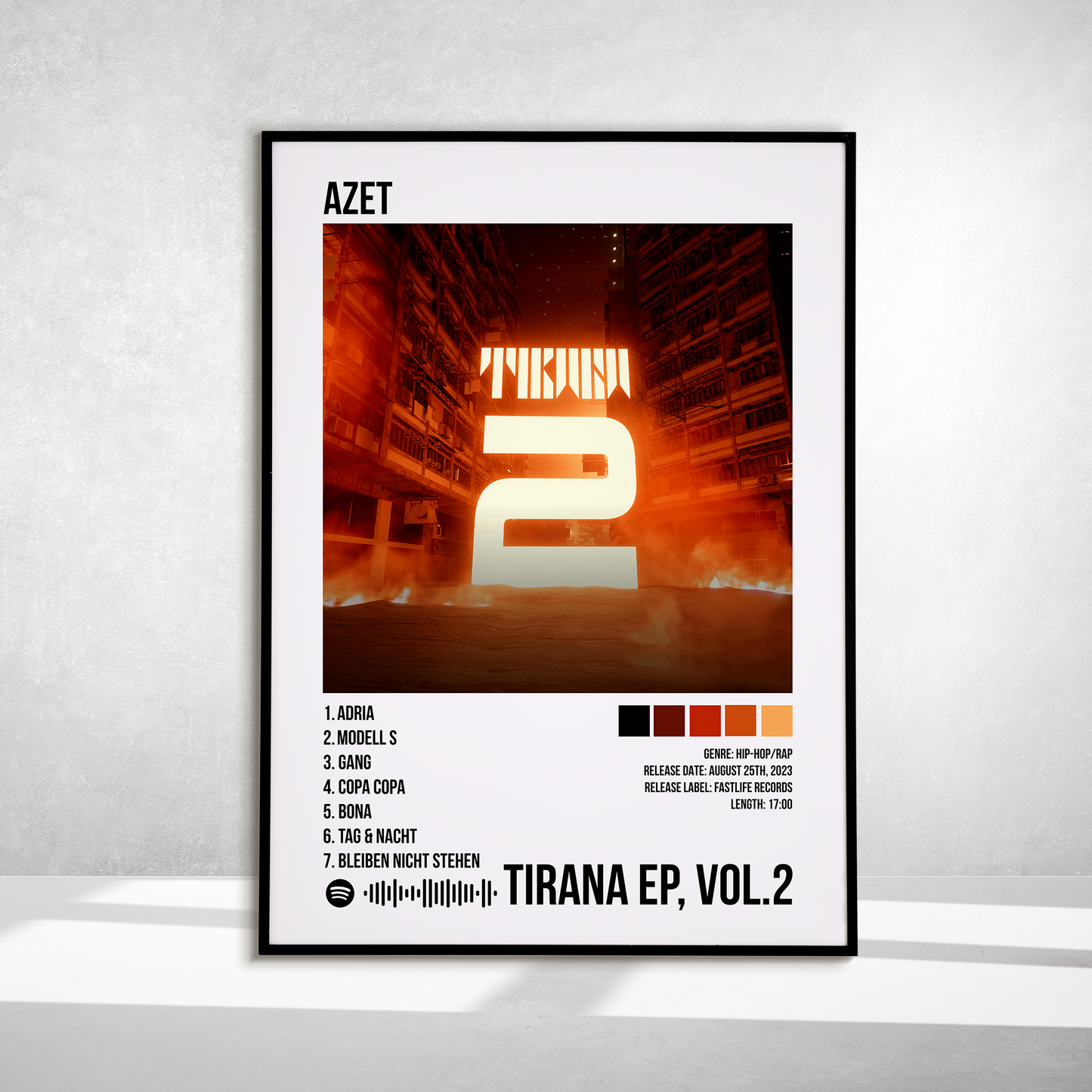 Tirana EP, Vol. 2