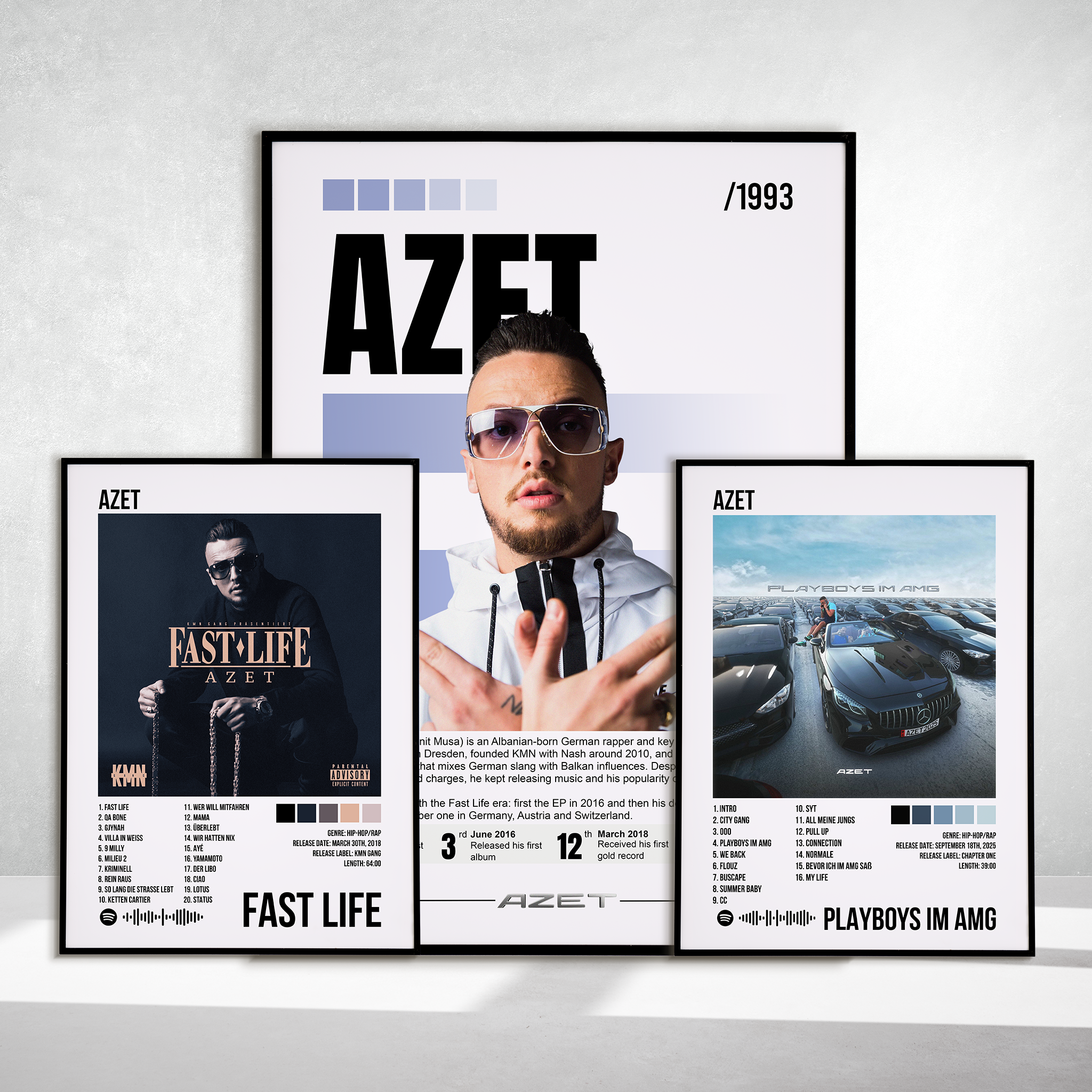 Azet - Pack – KULT COVERS