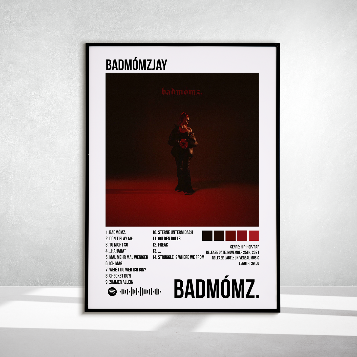 badmómz.
