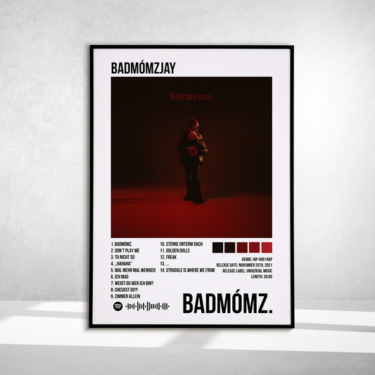 badmómz.