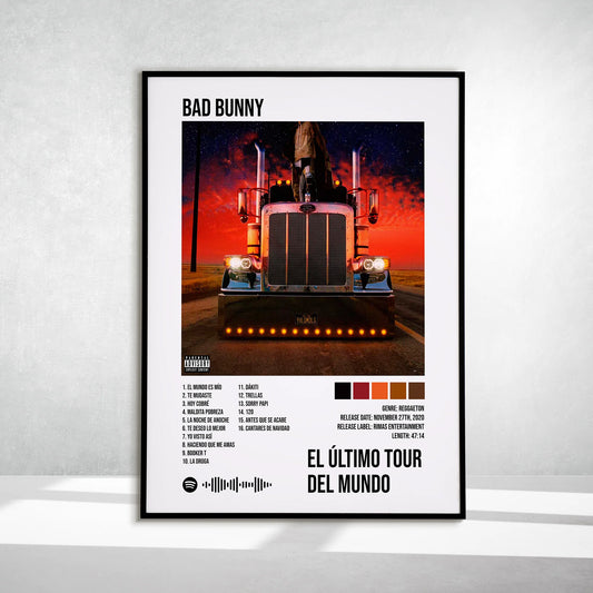 El último tour del mundo