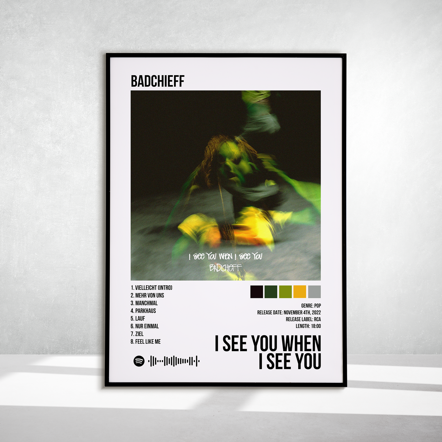 I SEE WHEN I SEE YOU